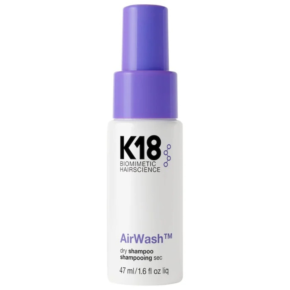 K18 Mini AirWash Dry Shampoo Spray
